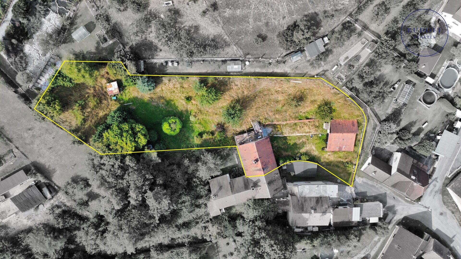 Prodej stavebního pozemku 1375 m2, Třemošná