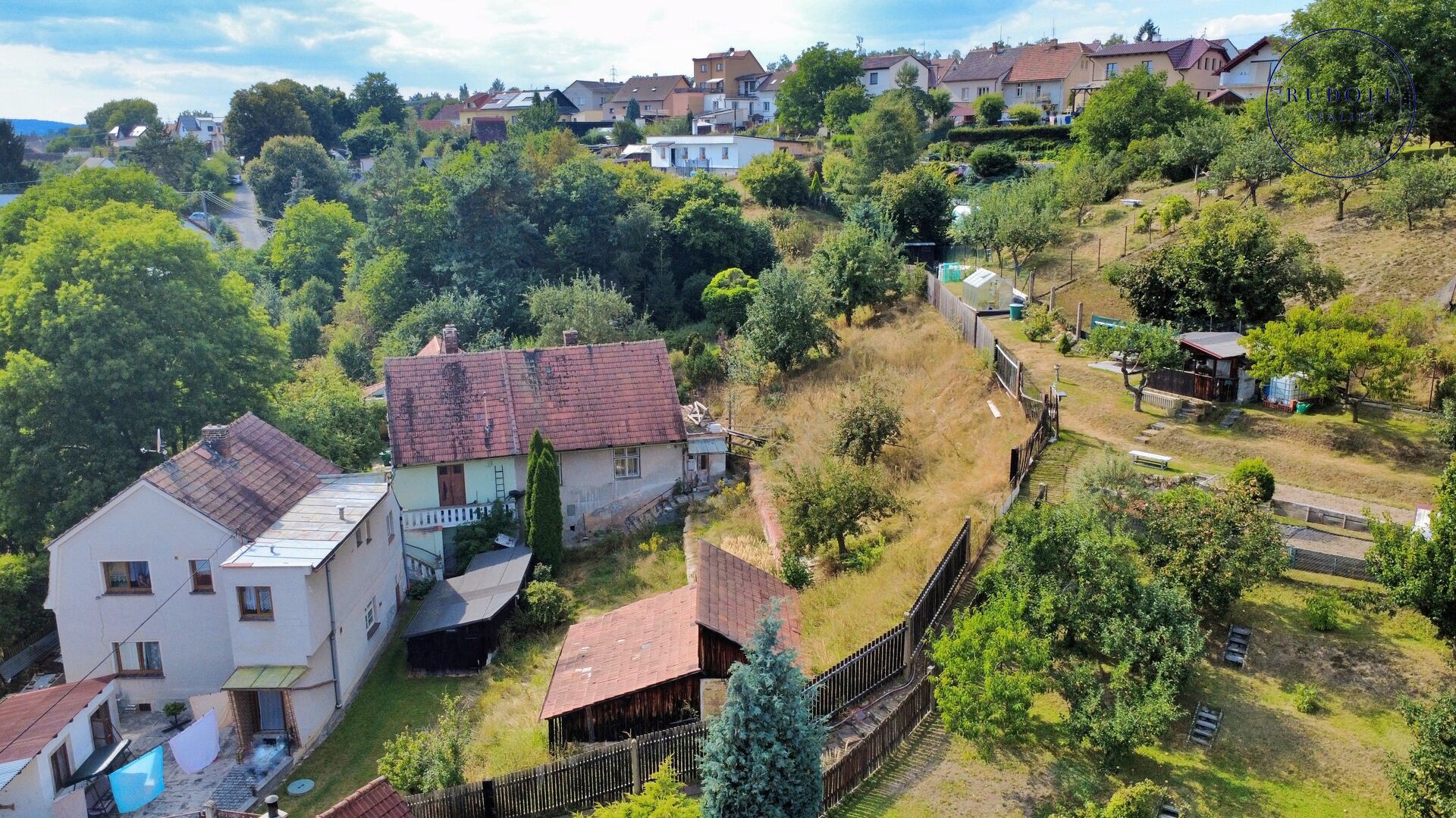 Prodej stavebního pozemku 1375 m2, Třemošná