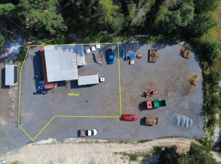 Pronájem pozemku pro komerční výstavbu, 900 m²