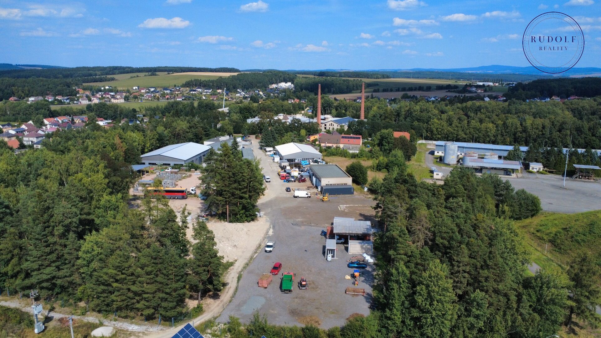 Pronájem komerčního pozemku, 900 m2, Třemošná