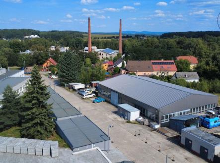 Pronájem skladovací prostor