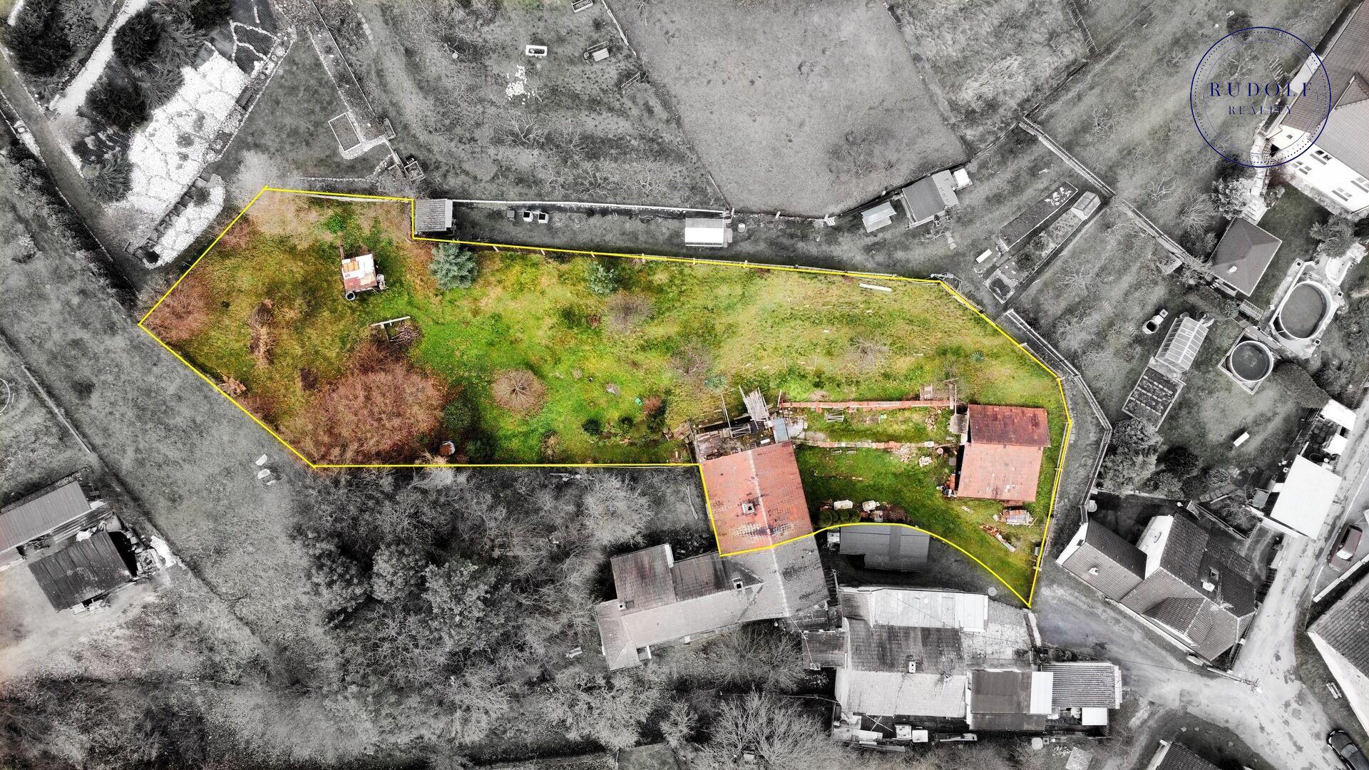 Prodej Rodinného domu, 70 m2, pozemek 1375 m2, Třemošná