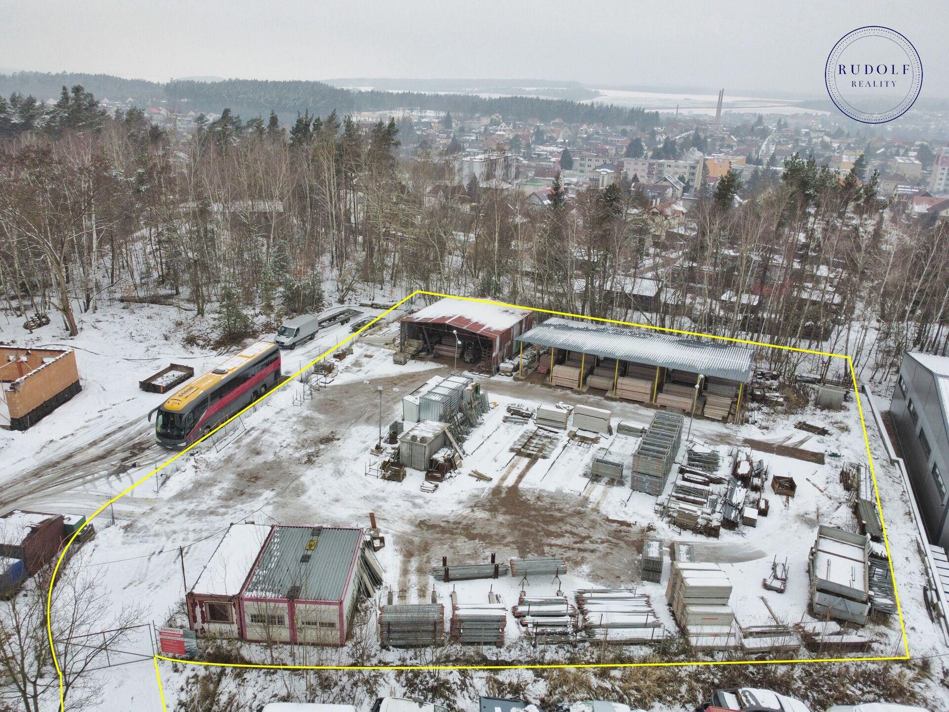 Pronájem komerčního pozemku, 2690 m2, Třemošná