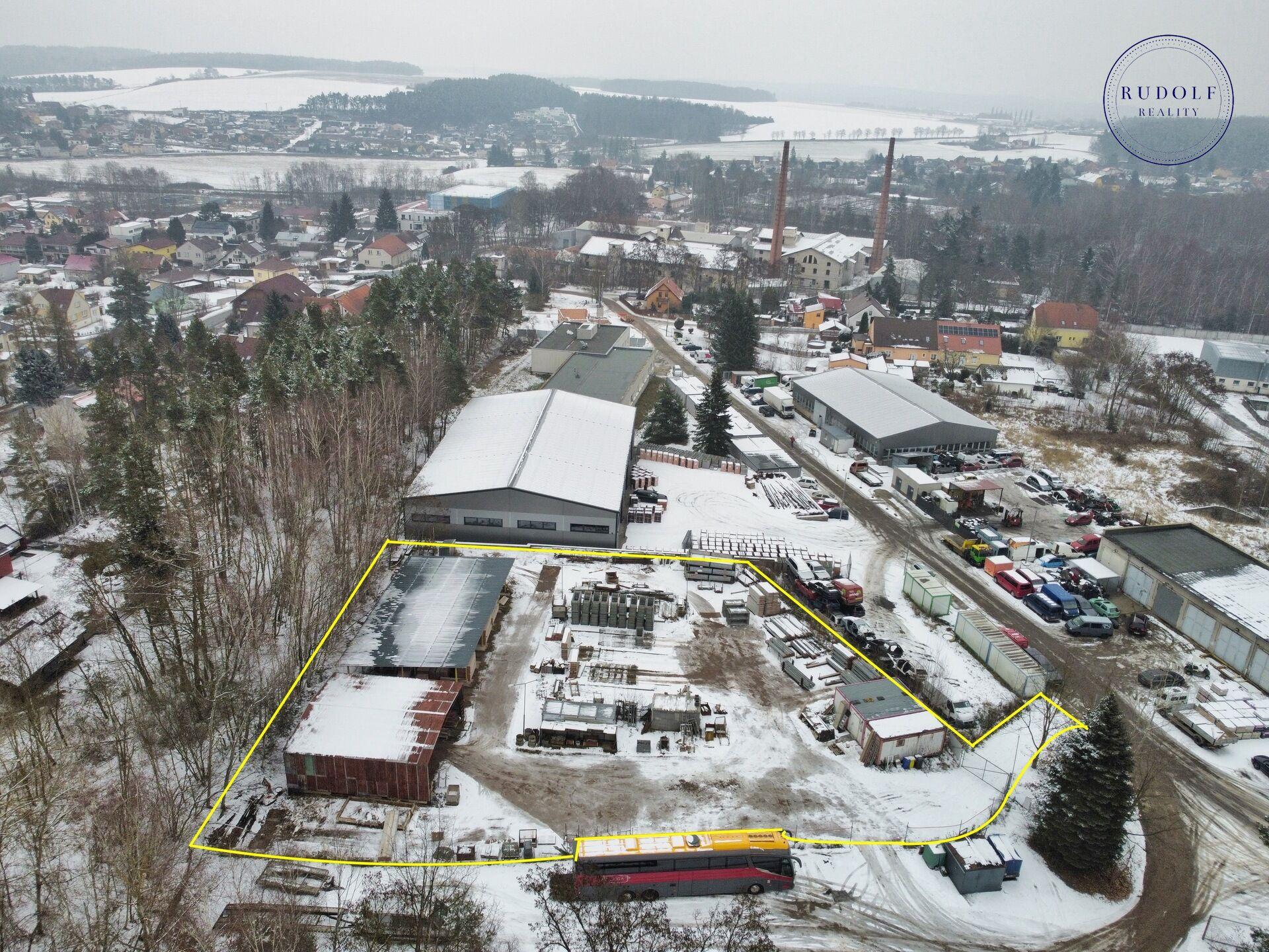 Pronájem komerčního pozemku, 2690 m2, Třemošná