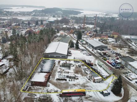 Pronájem pozemku pro komerční výstavbu, 2 690 m²