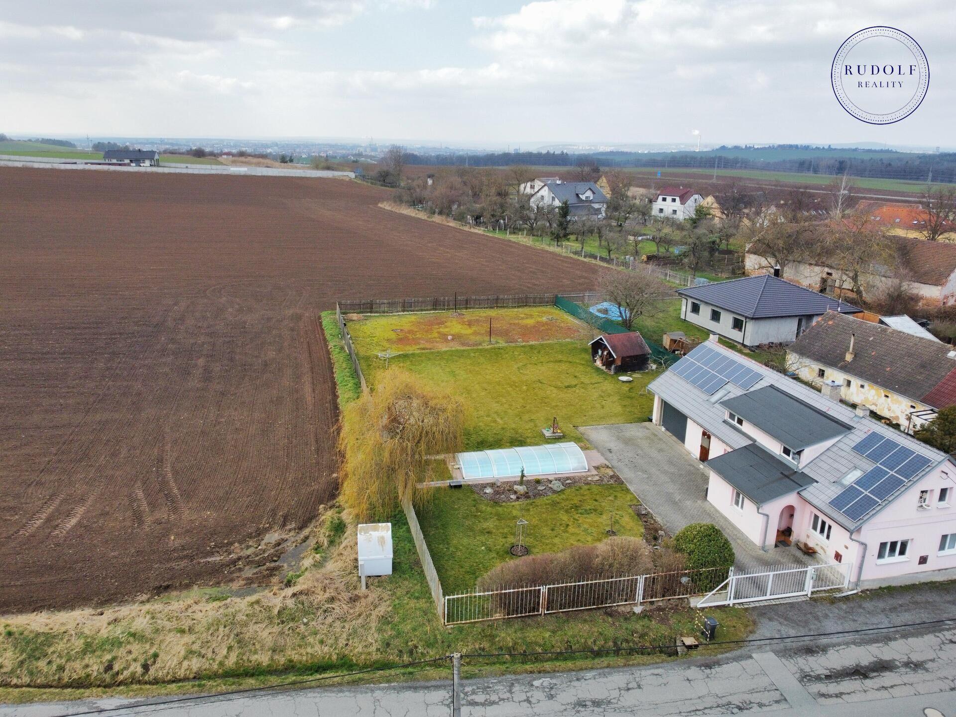 Prodej stavebního pozemku 769 m2, Plzeň- Letkov