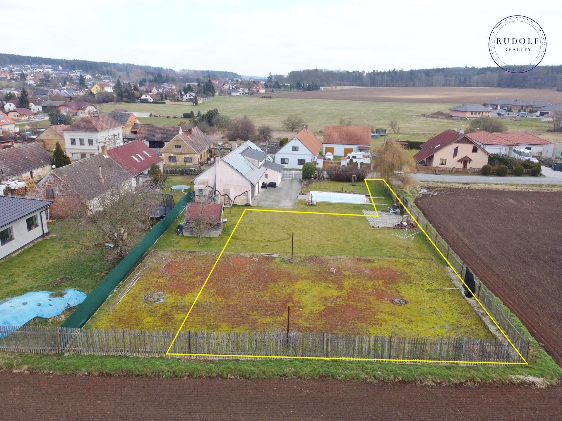 Prodej stavebního pozemku 769 m2, Plzeň- Letkov