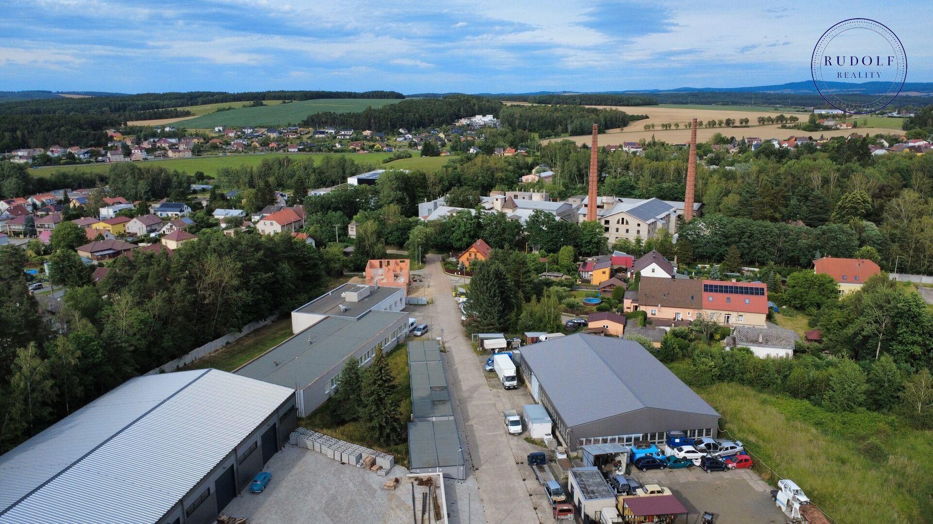 Pronájem haly, 400 m2, Třemošná