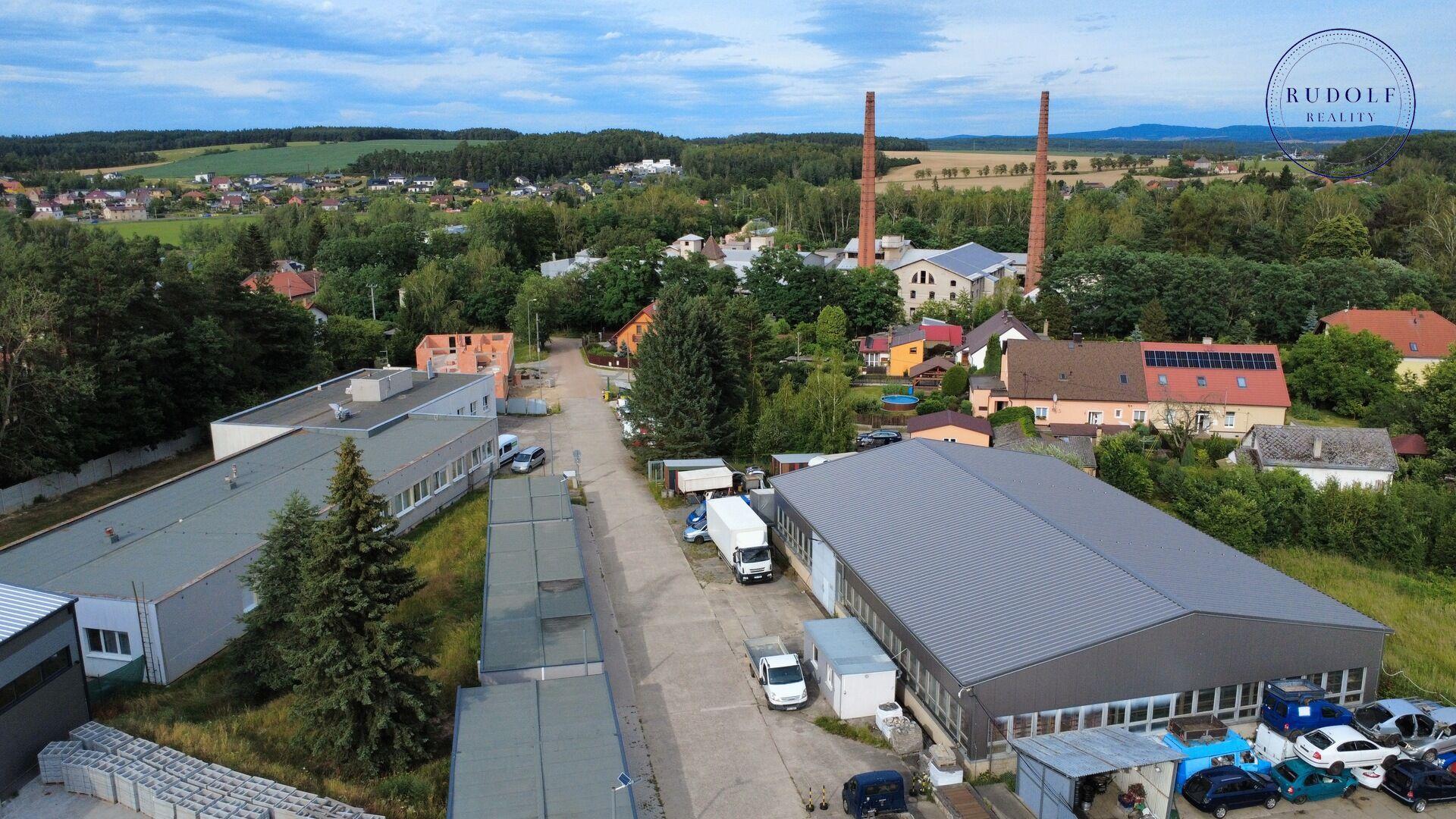 Pronájem haly, 400 m2, Třemošná