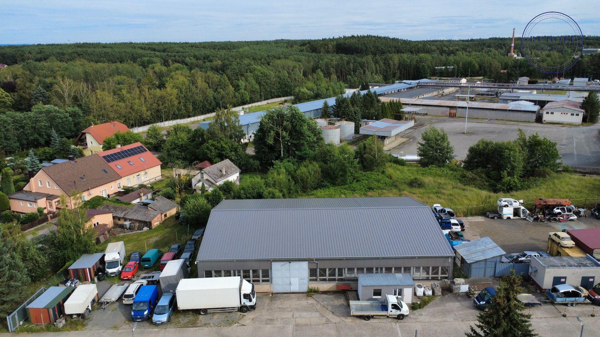 Pronájem haly, 400 m2, Třemošná