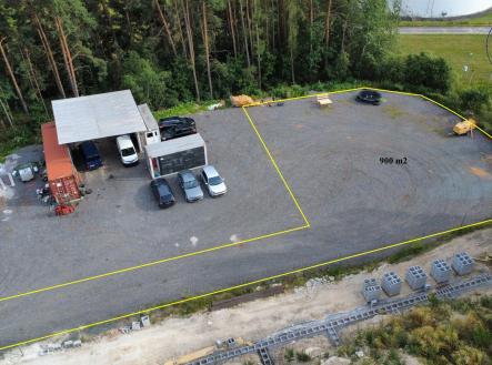 Pronájem pozemku pro komerční výstavbu, 900 m² obrázek