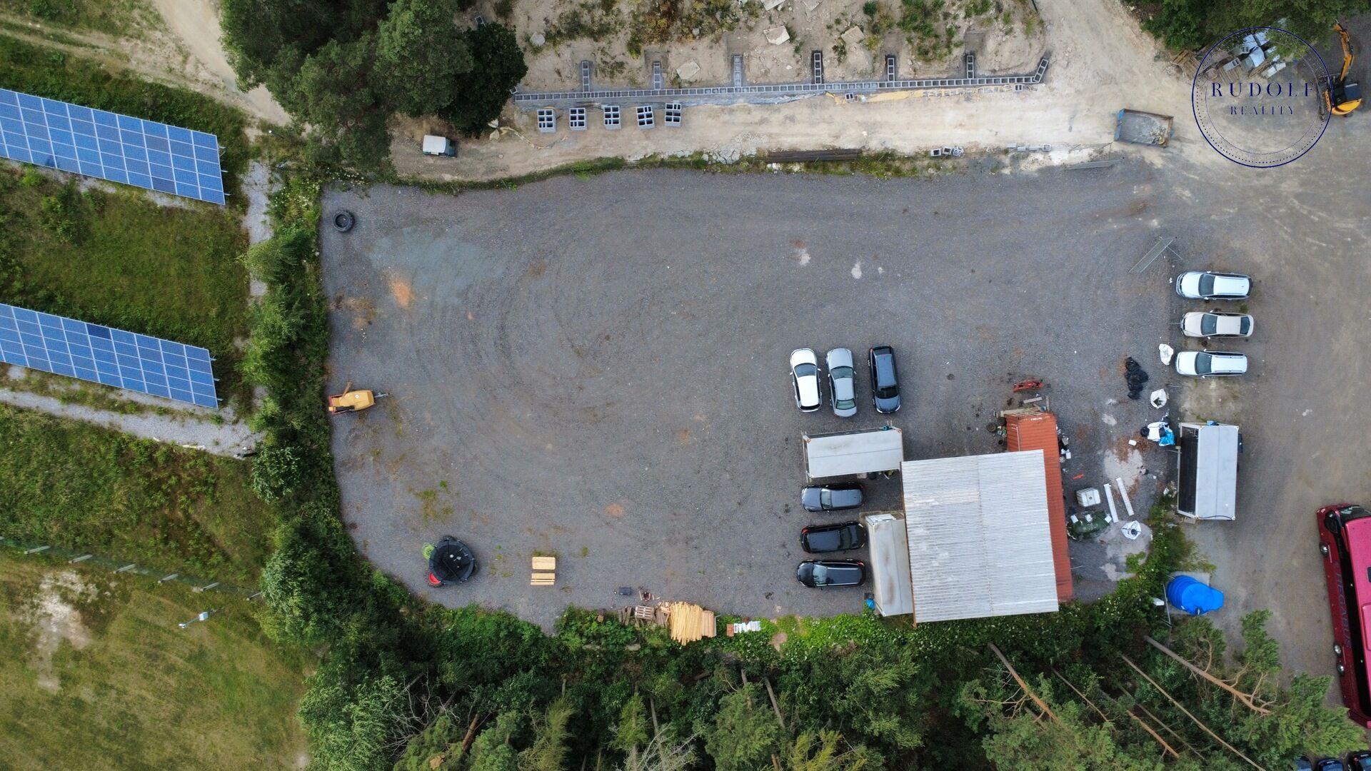 Pronájem komerčního pozemku, 900 m2, Třemošná