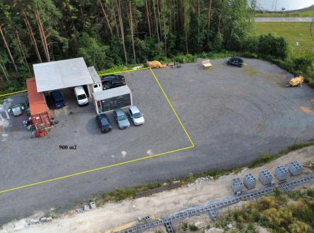 Pronájem pozemku pro komerční výstavbu, 900 m² obrázek
