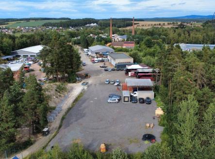 Pronájem pozemku pro komerční výstavbu, 1 800 m² obrázek
