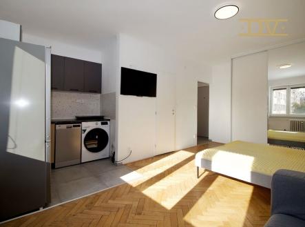 Pronájem bytu, 1+kk, 25 m²