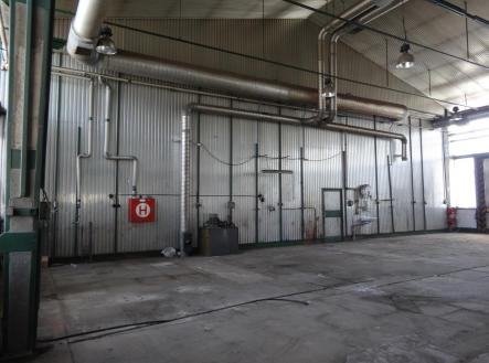 Pronájem - skladovací prostor, 235 m²