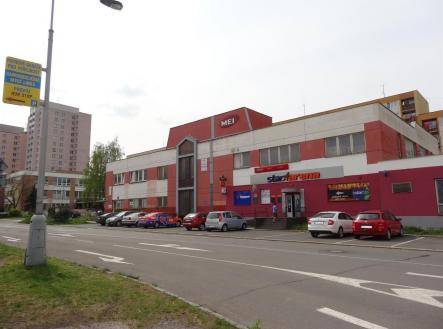 Pronájem obchodní prostory, 100 m²
