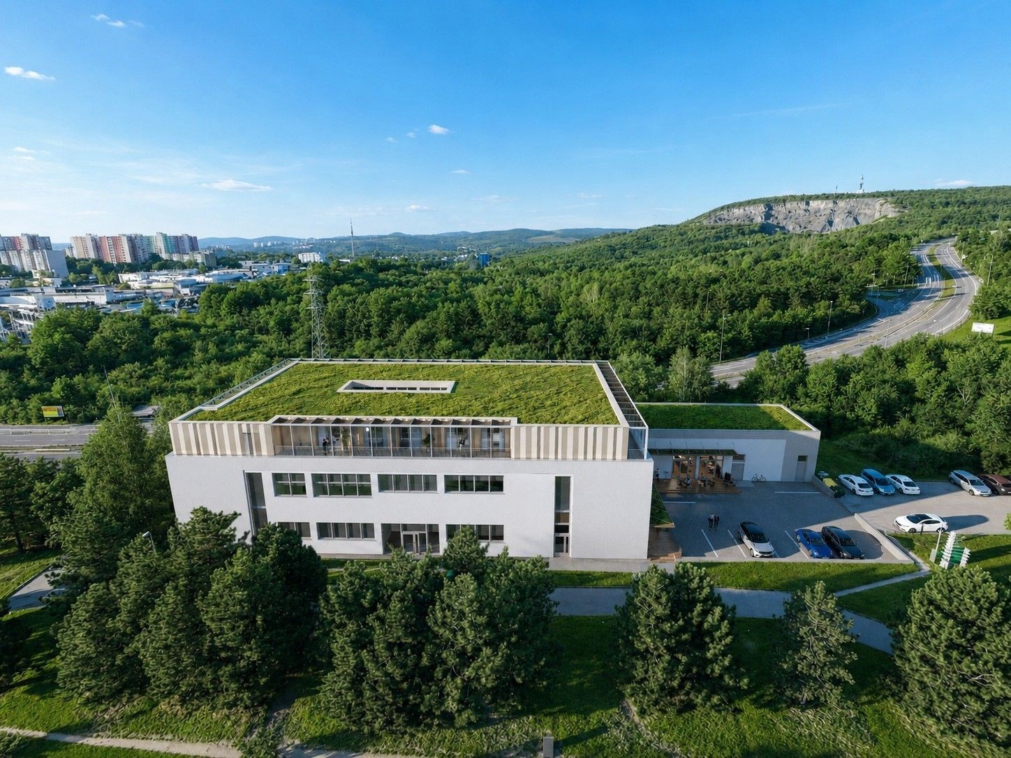 Vizualizace možného budoucího stavu