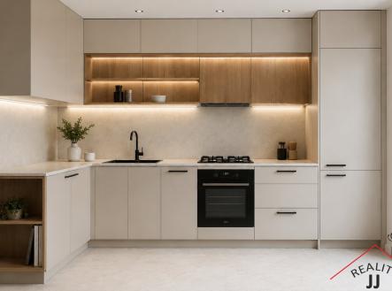 Prodej bytu, 2+1, 53 m²
