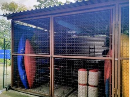 Pronájem komerčního objektu, sklad, 22 m²