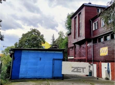 Pronájem komerčního objektu, sklad, 22 m²