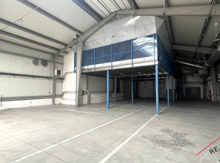 Pronájem komerčního objektu, sklad, 1 545 m²