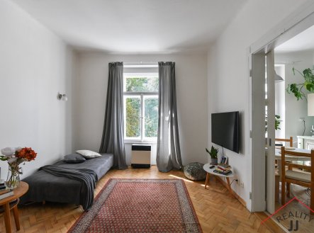 Prodej bytu 1+1, 38 m², Praha - Vinohrady