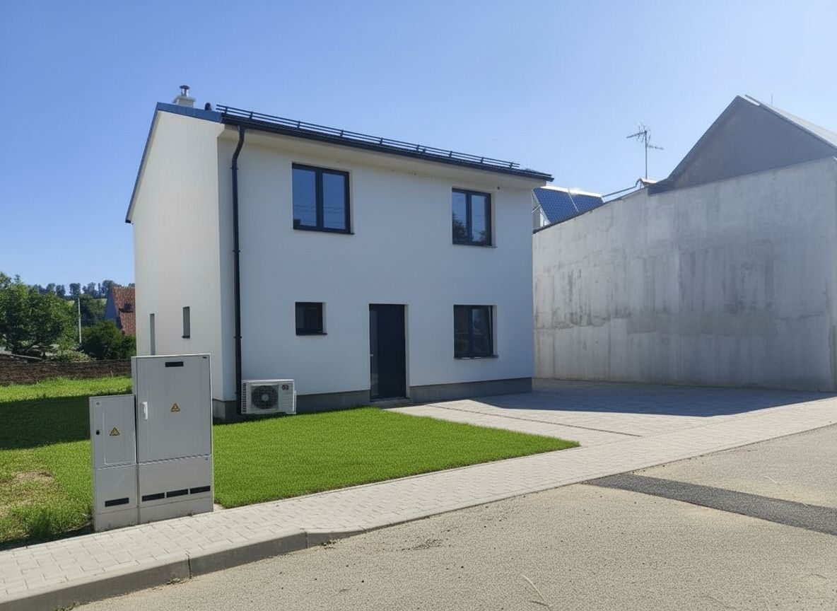 Novostavba RD 5+kk, pozemek 420 m2