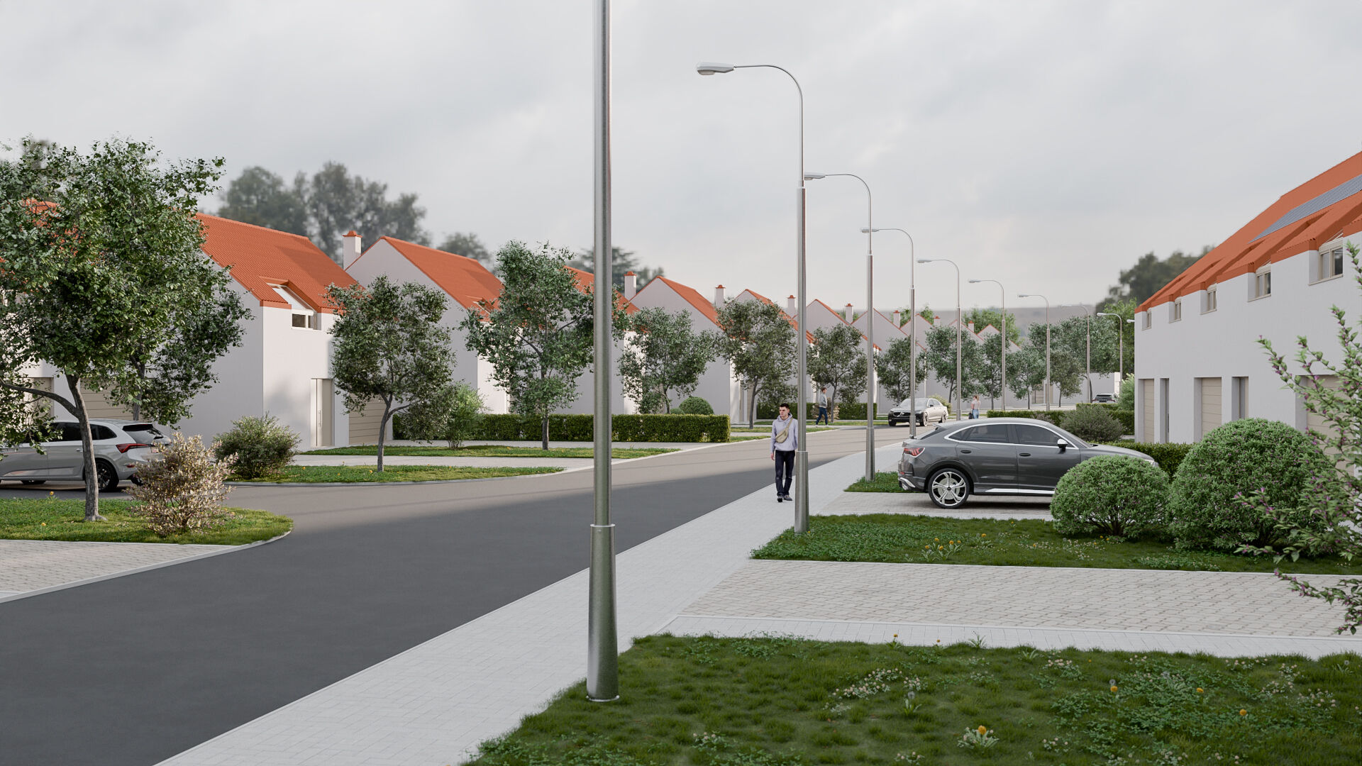 Předprodej RD v developerském projektu,  4+kk 128 m2