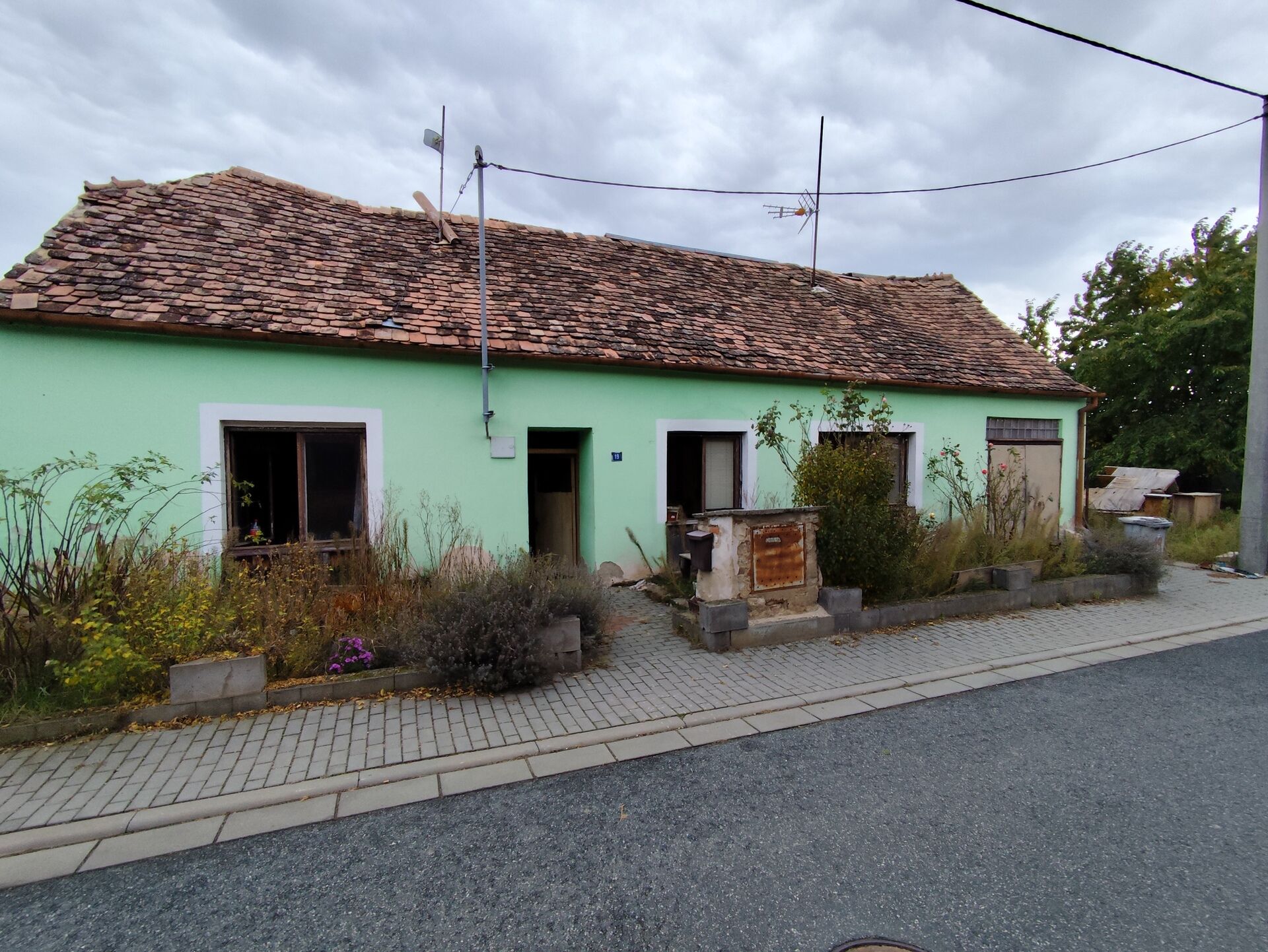 Prodej rodinného domu 125 m2 v obci Břežany