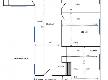 Prodej domu/vily, 186 m²