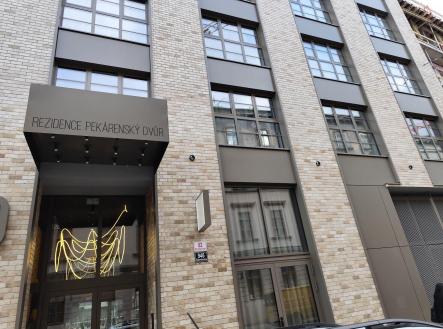 Pronájem bytu, 1+kk, 23 m²