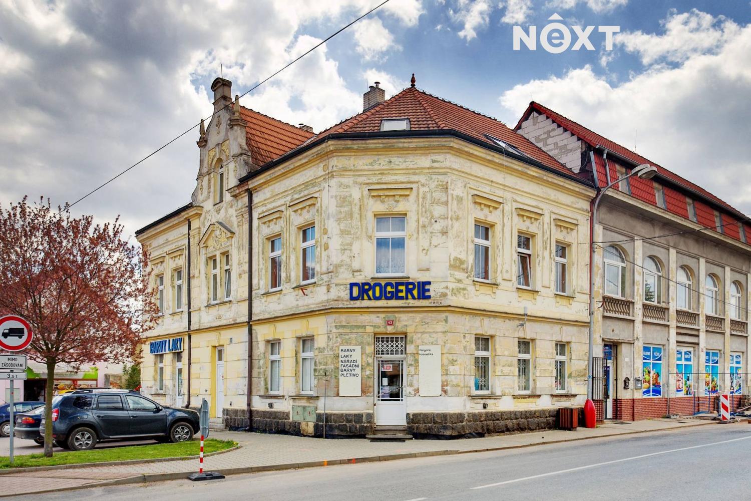 Prodej komerční Činžovní dům, 378㎡|Ústecký kraj, Louny, Kryry, náměstí Československé armády 43, 439