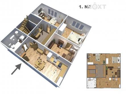 Prodej domu/vily, 111 m²