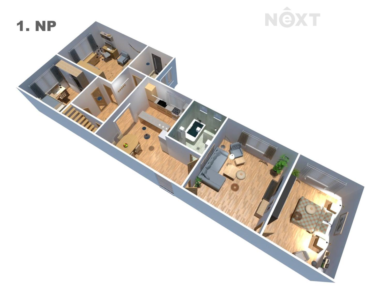 Prodej Rodinný dům, 155㎡