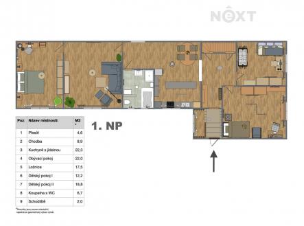 Prodej domu/vily, 155 m²