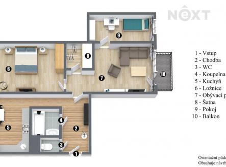 Prodej komerčního objektu, jiný, 174 m²