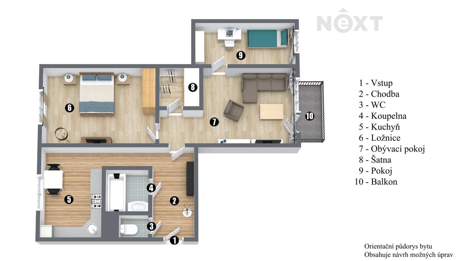 Prodej komerční Činžovní dům, 396㎡