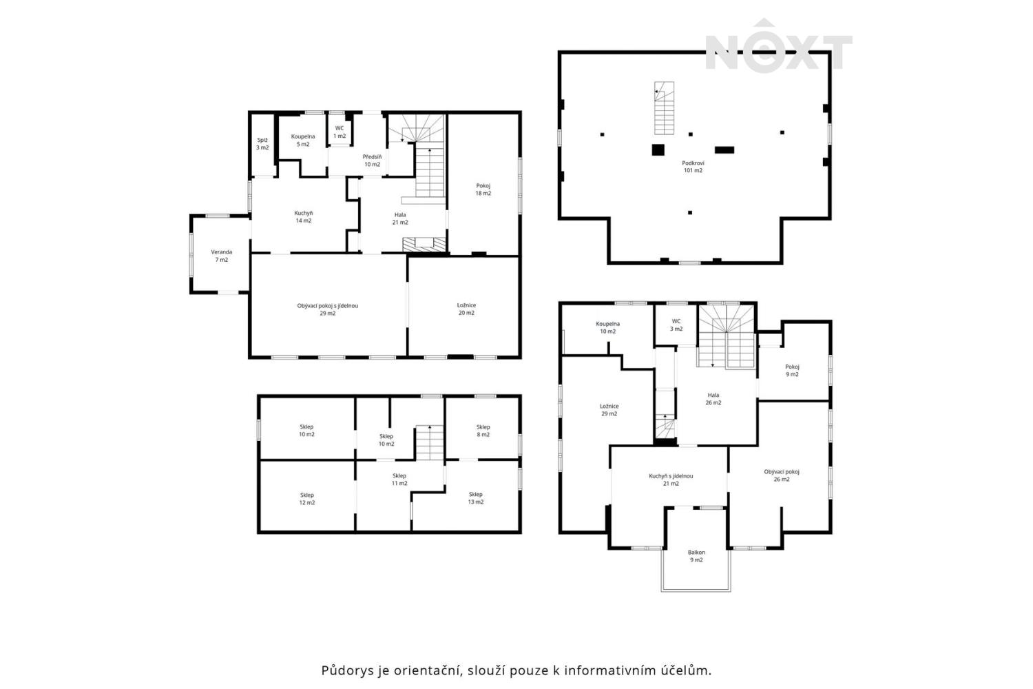 Prodej Rodinný dům, 261㎡