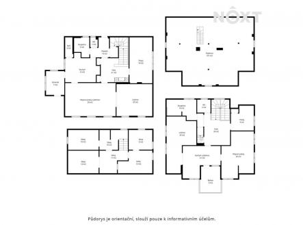 Prodej domu/vily, 261 m²
