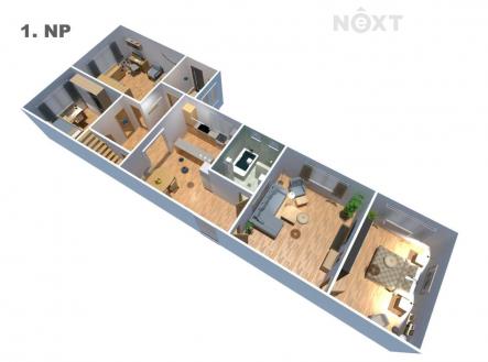 Prodej domu/vily, 155 m²