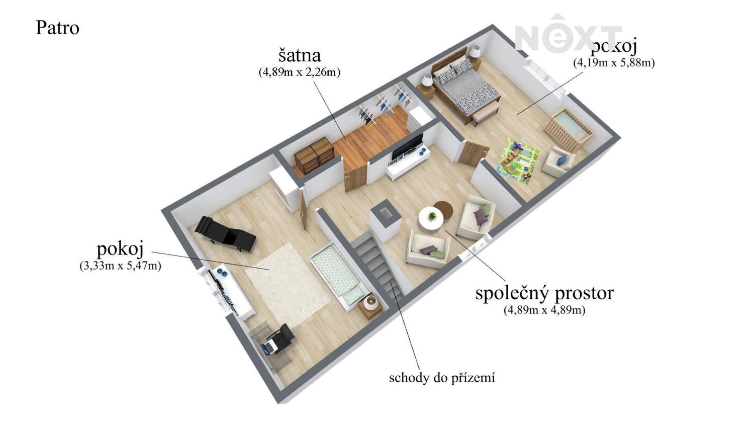 Prodej Rodinný dům, 175㎡