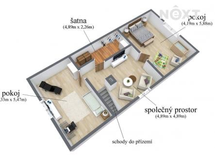 Prodej domu/vily, 175 m²