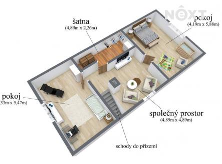 Prodej domu/vily, 175 m²