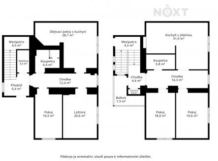 Prodej domu/vily, 206 m²