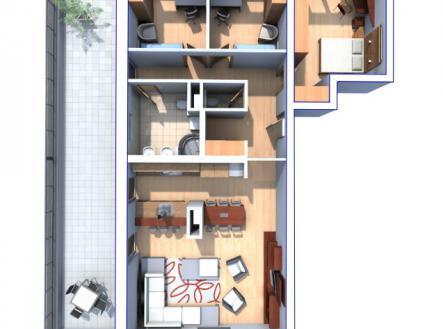 Prodej bytu, 4+kk, 161 m²