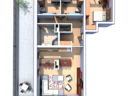 Prodej bytu, 4+kk, 161 m²