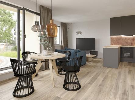 Prodej bytu, 1+kk, 50 m²