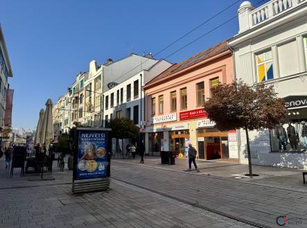 Pronájem obchodní prostor, 550 m²