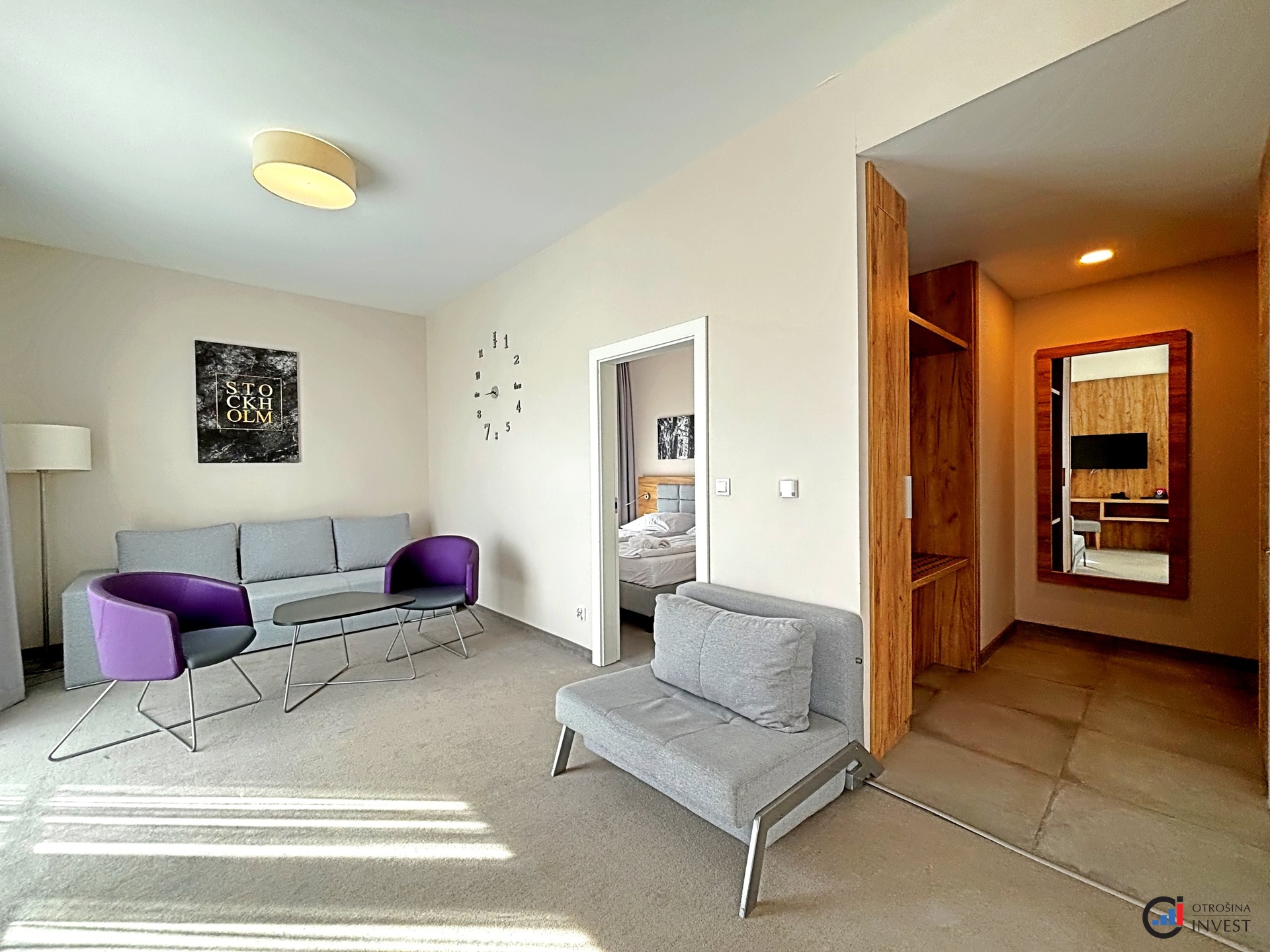 Prodej apartmánu 46 m² - Dolní Morava